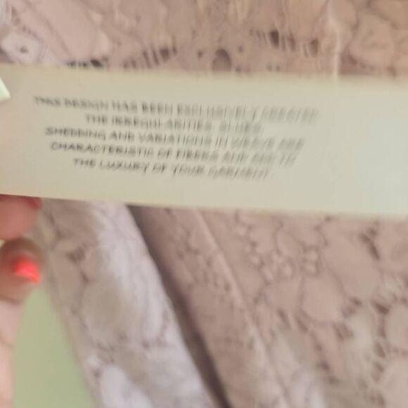 Eliza J Blush Pink Eyelash Lace, Off the Shoulder Sheath Dress, NWT, Sz. 12 - Picture 6 of 8